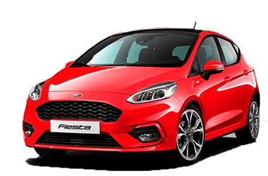 Ford Fiesta or similar — rental Grupo B Automático