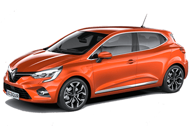 Renault Clio or similar — rental Grupo B