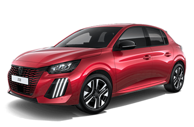 Peugeot 208 or similar — rental Grupo C