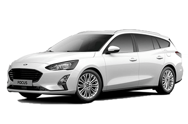 Ford Focus SW or similar — rental Grupo E Automático