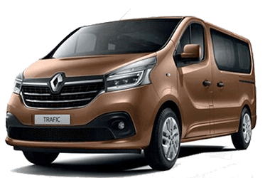 Renault Trafic 9 seats or similar — rental Grupo F
