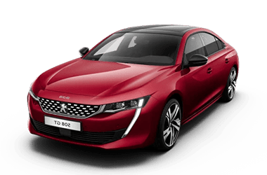 Peugeot 508 or similar — rental Grupo G