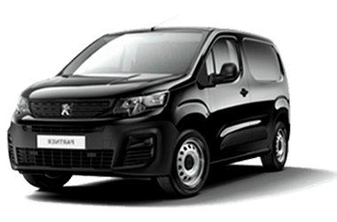 Peugeot Partner or similar — rental Grupo M2