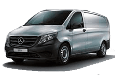 Mercedes Vito or similar (3 seats) — rental Grupo M3